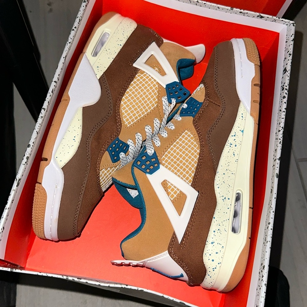 Jordan 4 Retro Cacao Wow’s